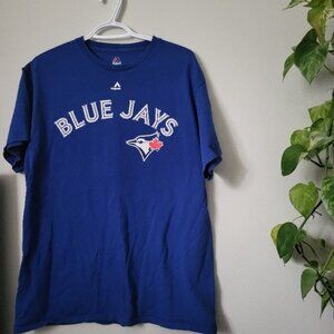 Majestic Blue Blue Jays T-Shirt
